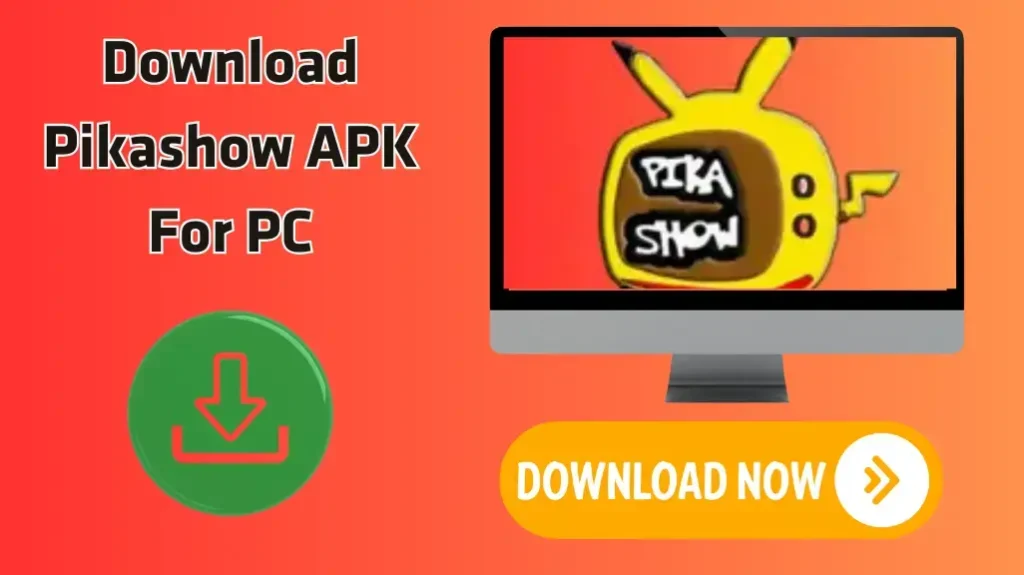 How to Set Up Pikashow APK For PC New Update 2025